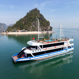 Ha Long bay 1D - Luxury cruise    ( 8 hours )